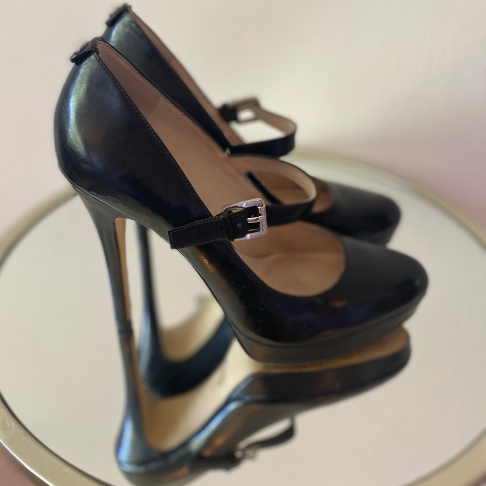 MICHAEL Michael Kors Mary Jane heels.